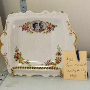 Royal Albert Queen Elizabeth Candy Dish Bone China